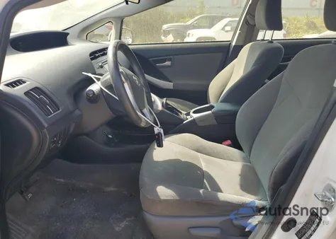 2012 Toyota Prius from USA, damaged, VIN JTDKN3DU7C5457940